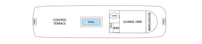 Ship Interior & Deck Plans on RV Indochine II
